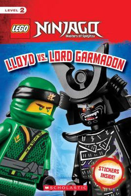 Legoninjago Lloyd Vs Lord Gardamon +Stic - BookMarket