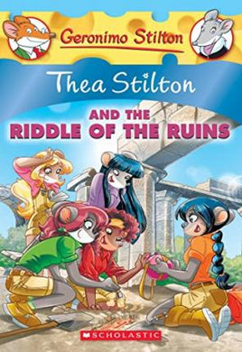 Thea Stilton #28: Thea Stilton and the Riddle of the Ruins - BookMarket