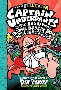 Captain Underpants Booger Boy Part 1 Color