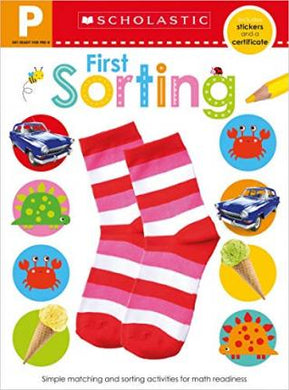 Get Ready for Pre-K First Sorting Workbook: Scholastic Early Learners (Workbook) - BookMarket