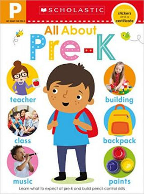All about Pre-K Workbook: Scholastic Early Learners (Workbook) - BookMarket