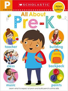 All about Pre-K Workbook: Scholastic Early Learners (Workbook) - BookMarket