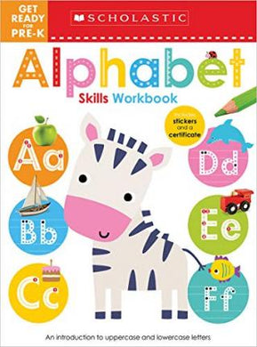 Get Ready for Pre-K Alphabet Skills Workbook: Scholastic Early Learners (Workbook) - BookMarket