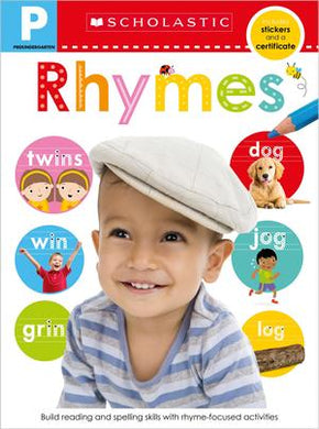 Schearlylearners Prekskills Workbk Rhyme - BookMarket
