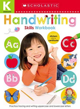 Schearlylearners Kindergarten Workbk Han