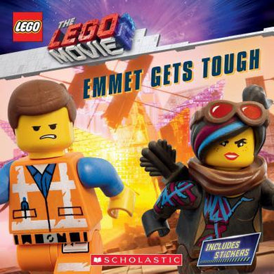 Lego Movie2 +Stickers : Emmet Gets Tough - BookMarket