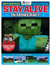 Load image into Gallery viewer, Gamesmaster : Stay Alive In Minecraft! - BookMarket
