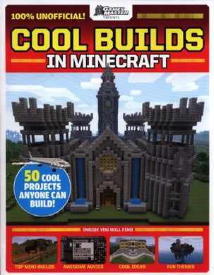 Gamesmaster: 100 Things Build Minecraft - BookMarket
