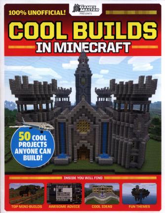 Gamesmaster: 100 Things Build Minecraft - BookMarket