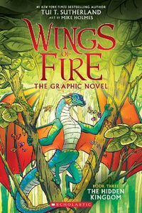 Wingsfire03 Hidden Kingdom Graphic Novel