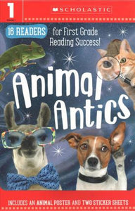 Animal Antics First Grade Reader Box Set: Scholastic Early Learners (Guided Reader) - BookMarket
