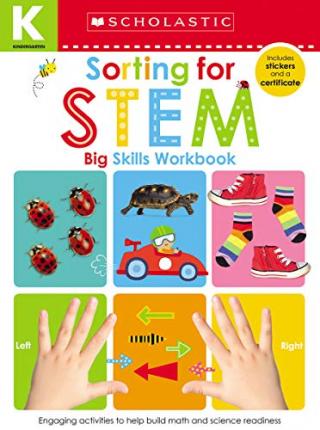 Sorting for Stem Kindergarten Workbook: Scholastic Early Learners