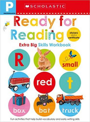 Schearlylearners Prekskills Workbk Ready - BookMarket
