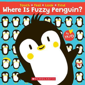 Where Is Fuzzy Penguin' Touchfeelfind