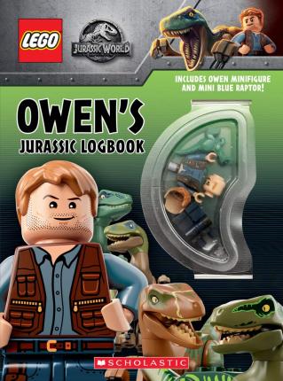 Lego Jurassicworld Owen'S Jurassic Logbk