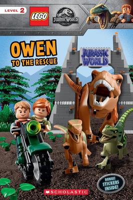 Lego Jurassicworld Owen Rescue +Stickers