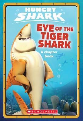 Hungryshark02 Eye Of Tiger Shark