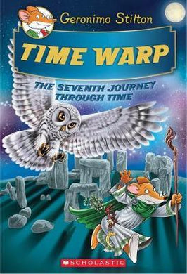 Geronimo Stilton's Seventh Journey Through Time #7: Time Warp - BookMarket