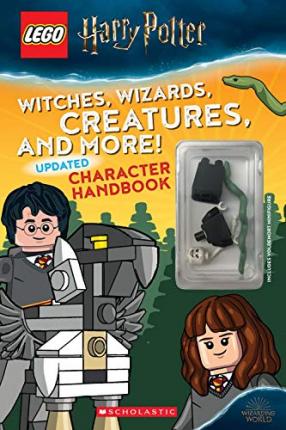 Lego Harrypotter Witches, Wizards, Creatures, & More!