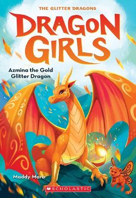 Dragon girls 01 Azmina Gold Glitter