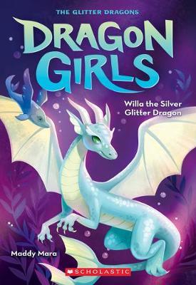 Dragon girls 02 Willa Silver Glitter