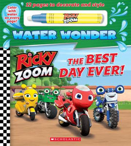 Rickyzoom Water Wonder Storybk: Best Day Ever