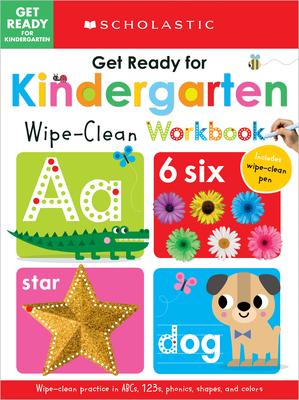 Schearlylearners Wipeclean Workbk Ready Kindergarten