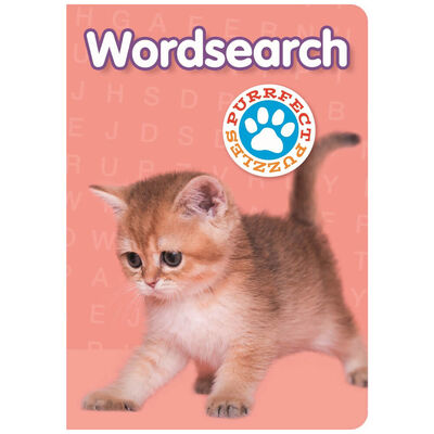 Purrfect Puzzles Wordsearch