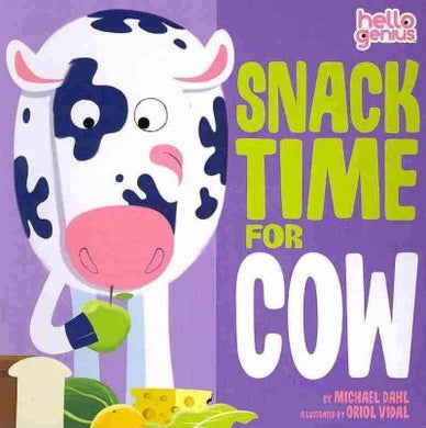Snack Time for Cow - BookMarket