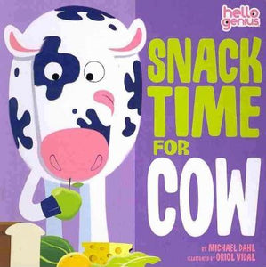 Snack Time for Cow - BookMarket