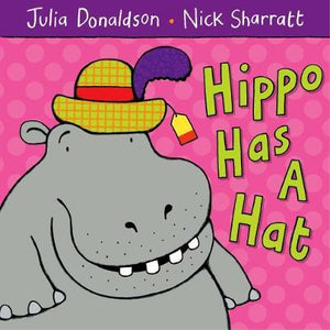Hippo Has A Hat /P