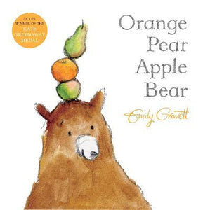 Orange Pear Apple Bear /P