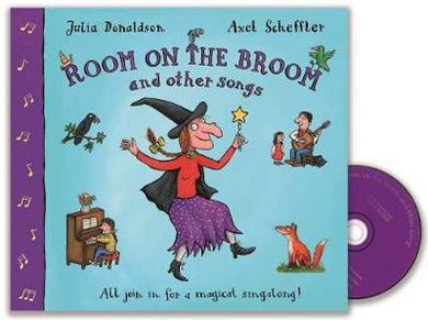 Room On Broom & Other Songs +Cd /P - BookMarket