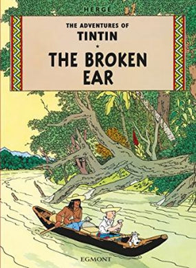 Tintin Broken Ear - BookMarket
