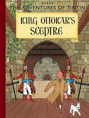 Tintin King Ottokar Sceptre - BookMarket