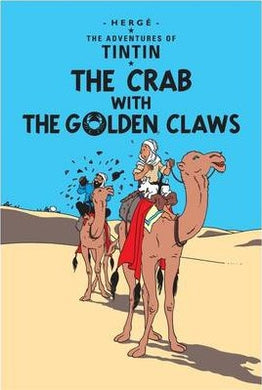 Tintin Crab With Golden Claws - BookMarket