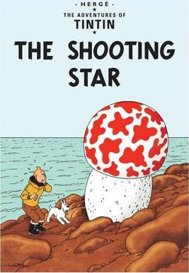 Tintin Shooting Star - BookMarket