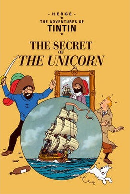 Tintin Secret Of Unicorn - BookMarket