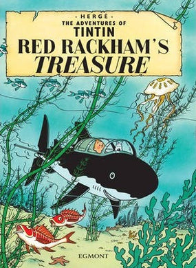 Tintin Red Rackham Treasure - BookMarket