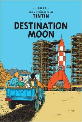 Tintin Destination Moon - BookMarket