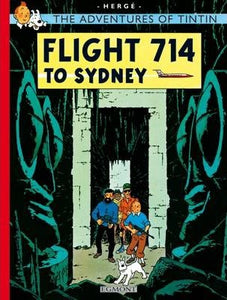 Tintin Flight 714 To Sydney - BookMarket
