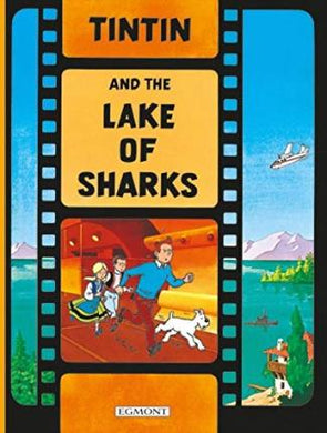 Tintin Lake Of Sharks - BookMarket
