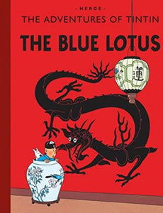 The Tintin Blue Lotus