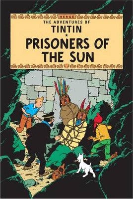 Tintin Prisoners Of The Sun  (Only Copy)