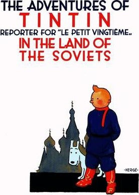 Tintin In Land Of Soviets - BookMarket