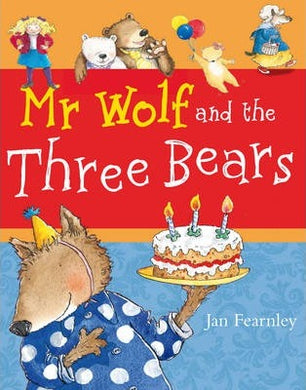 Mr Wolf And Three Bears - BookMarket