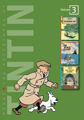Adventures of Tintin 03 Broken + Black + Ottokar - BookMarket