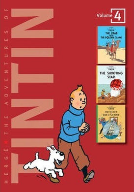 The Adventures of Tintin Volume 4 - BookMarket