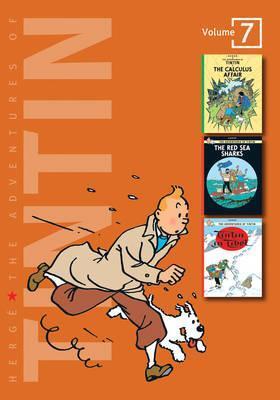 Adventures of Tintin 07 Calculus + Sharks + Tibet - BookMarket