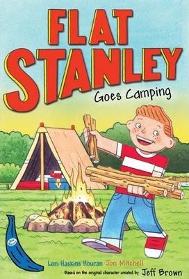 Bluebananas Flatstanley Goes Camping - BookMarket